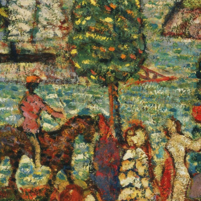 Fantasia Maurice Prendergast mpr16 quadro stampato su tela