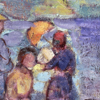 Estate Nel New England Maurice Prendergast mpr57 quadro stampato su tela