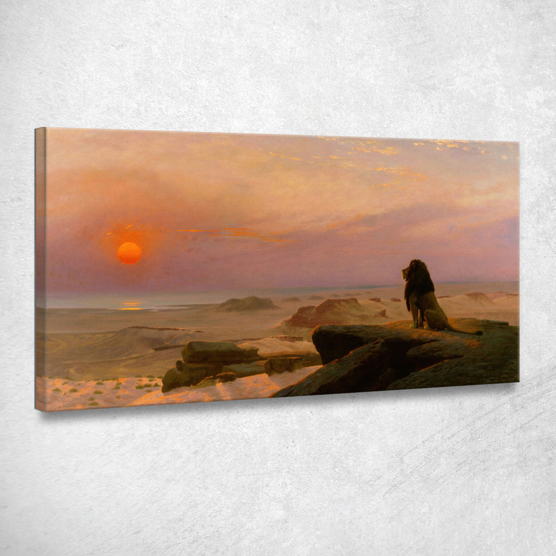 Le Due Maestà Le Due Maestà Jean-Léon Gérôme jlg150 quadro stampato su tela