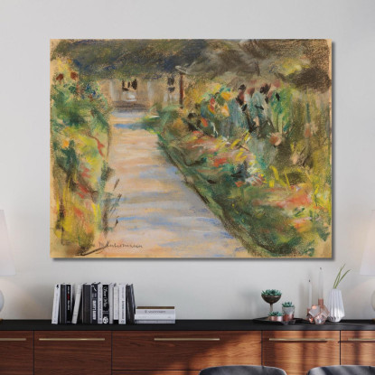 Il Giardino Utile Nel Wannsee Verso Sud-Est Max Liebermann mlb20 quadro stampato su tela