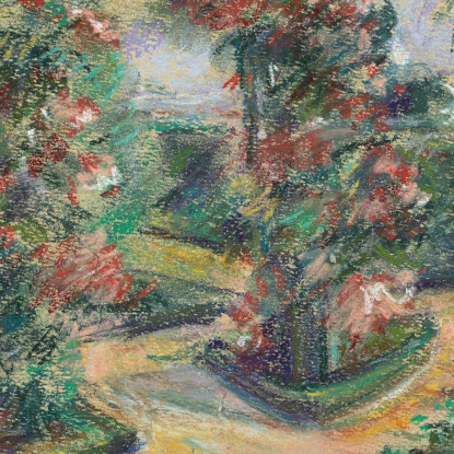 Il Roseto Nel Wannsee Max Liebermann mlb21 quadro stampato su tela
