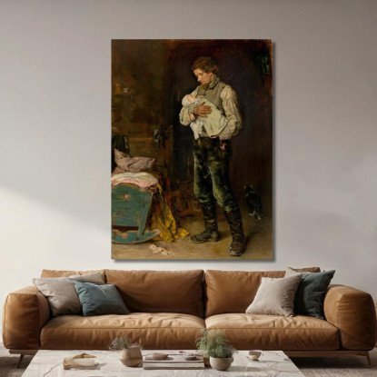Il Vedovo Max Liebermann mlb22 quadro stampato su tela