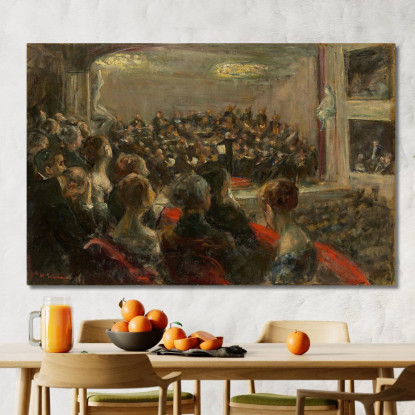 Concerto All'Opera Max Liebermann mlb51 quadro stampato su tela