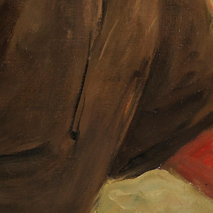 Contadino Che Cammina Max Liebermann mlb72 quadro stampato su tela