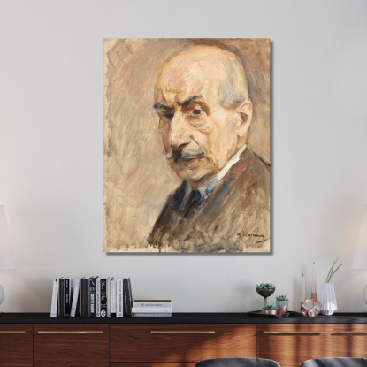Autoritratto Max Liebermann mlb77 quadro stampato su tela