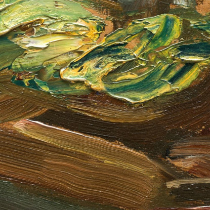 Carretto Di Verdure – Carretto Trainato Da Cani Max Liebermann mlb92 quadro stampato su tela