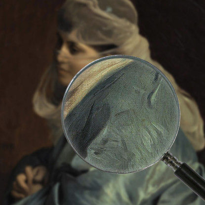 Donna Di Costantinopoli Jean-Léon Gérôme jlg164 quadro stampato su tela