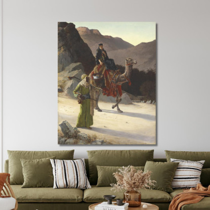 La Scorta Rudolf Ernst rer29 quadro stampato su tela