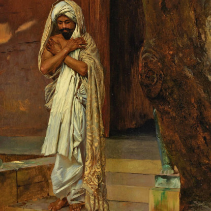 Lo Stagno Sacro Rudolf Ernst rer30 quadro stampato su tela