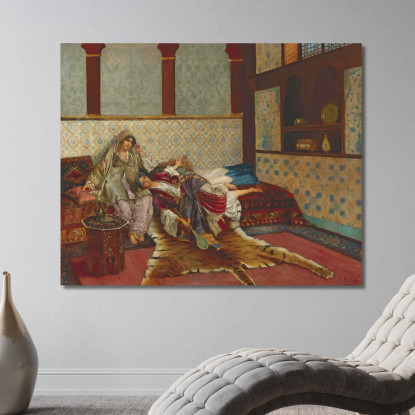 La Melodia Dimenticata 2 Rudolf Ernst rer44 quadro stampato su tela