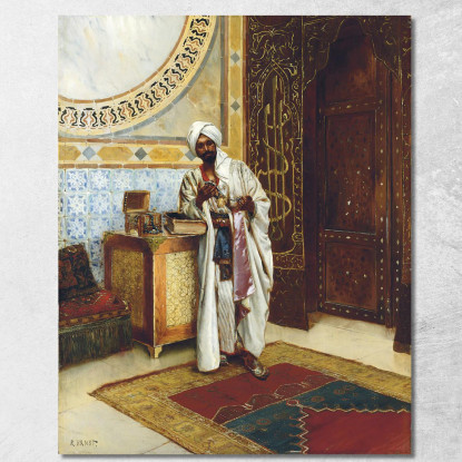 La Scatola Dei Gioielli Rudolf Ernst rer48 quadro stampato su tela
