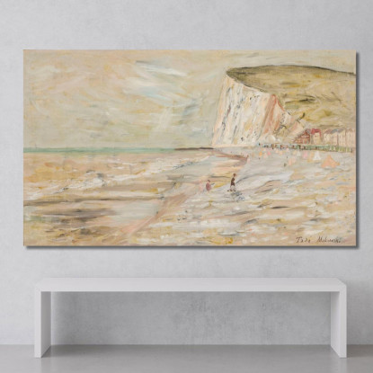Spiaggia Tadeusz Makowski tmk12 quadro stampato su tela
