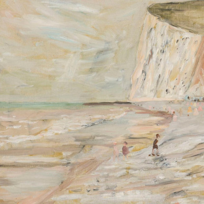 Spiaggia Tadeusz Makowski tmk12 quadro stampato su tela