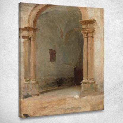 Un Arco John Singer Sargent jss12 quadro stampato su tela