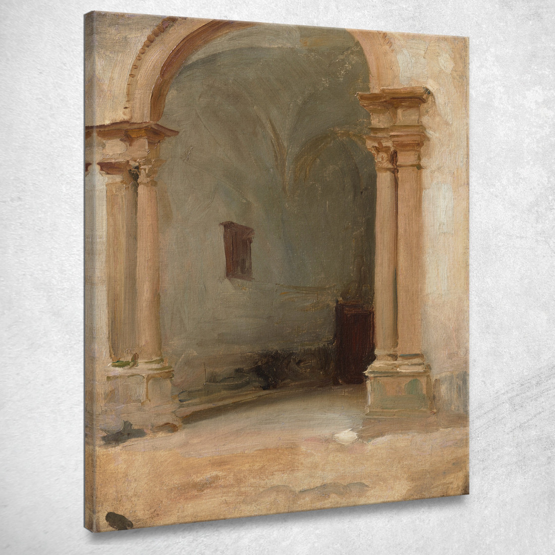 Un Arco John Singer Sargent jss12 quadro stampato su tela
