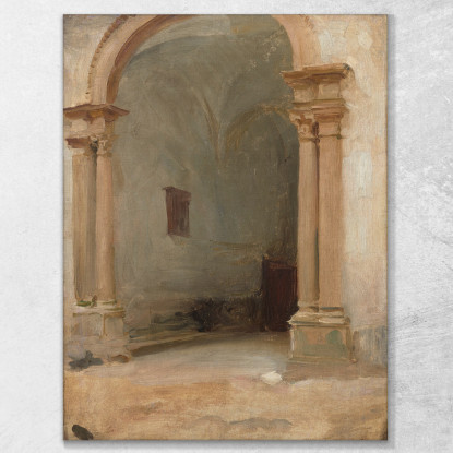 Un Arco John Singer Sargent jss12 quadro stampato su tela