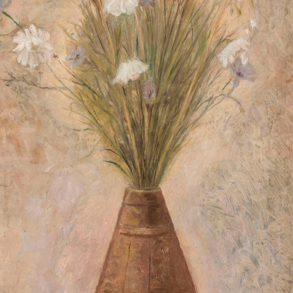 Fiori Di Campo Tadeusz Makowski tmk55 quadro stampato su tela