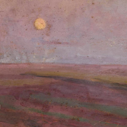 Paesaggio Con Gigli Tadeusz Makowski tmk102 quadro stampato su tela
