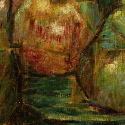 Natura Morta Con Pere Tadeusz Makowski tmk178 quadro stampato su tela