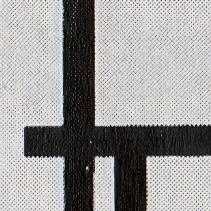 Tarantella Theo van Doesburg tvd21 quadro stampato su tela