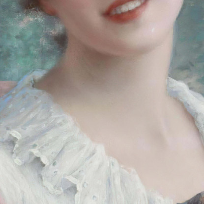 Il Cucciolo Dispettoso Emile Vernon evr15 quadro stampato su tela