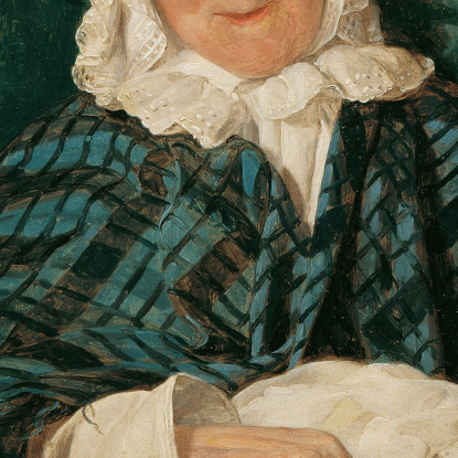 Aloisia Eltz In Poltrona Ferdinand Georg Waldmüller fgw3 quadro stampato su tela