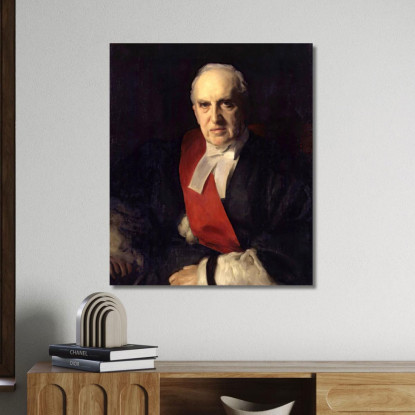 Charles Arthur Russell Barone Russell Di Killowen John Singer Sargent jss44 quadro stampato su tela
