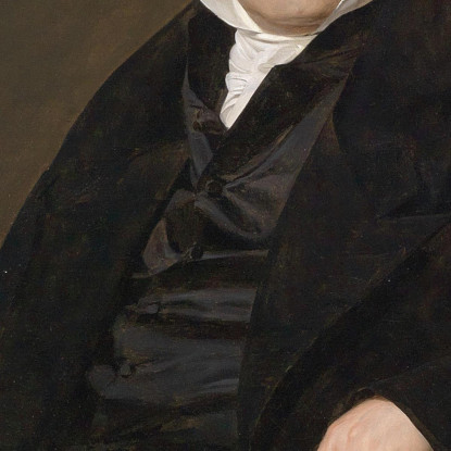 Ritratto Di Sigmund Caspar Fischer Ferdinand Georg Waldmüller fgw15 quadro stampato su tela