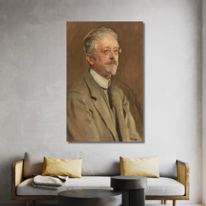 Carlo Herbert Woodbury John Singer Sargent jss45 quadro stampato su tela
