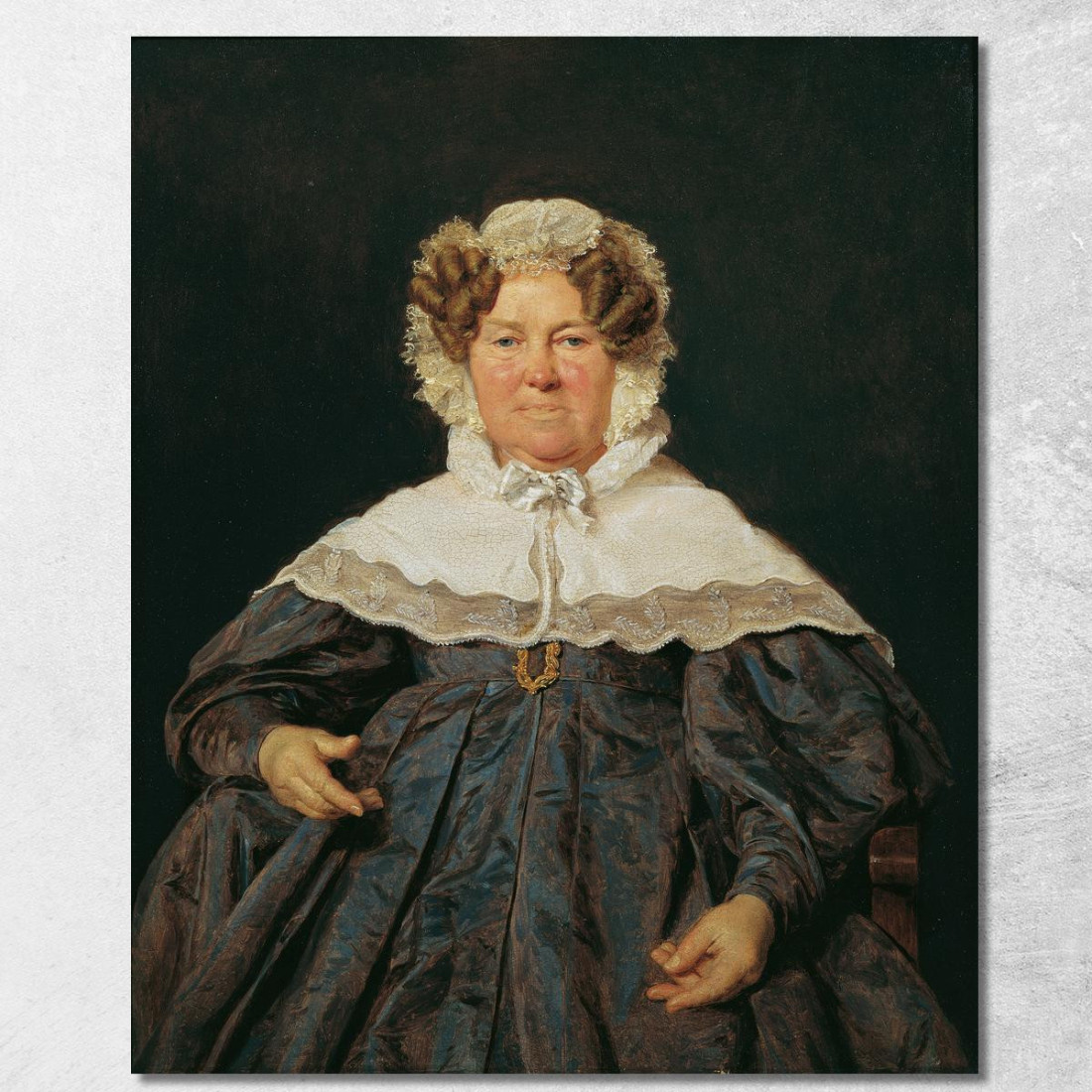 Josephine Schaumburg Nata Stahel Ferdinand Georg Waldmüller fgw70 quadro stampato su tela