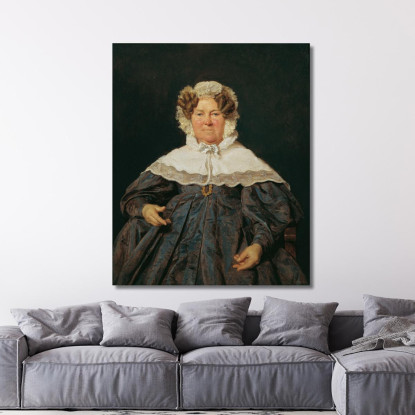 Josephine Schaumburg Nata Stahel Ferdinand Georg Waldmüller fgw70 quadro stampato su tela