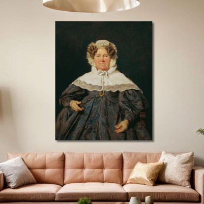Josephine Schaumburg Nata Stahel Ferdinand Georg Waldmüller fgw70 quadro stampato su tela