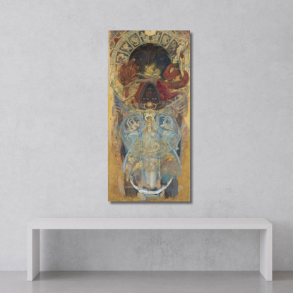 Progetto Per Un Arco John Singer Sargent jss53 quadro stampato su tela