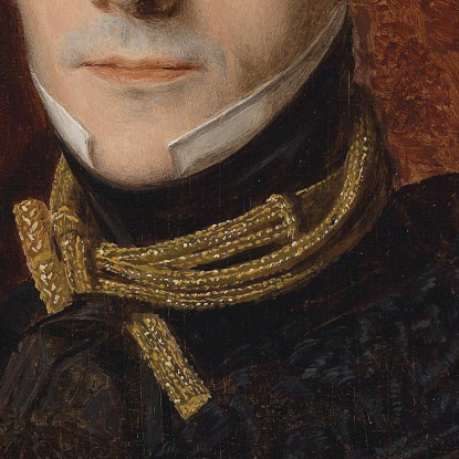 Ritratto Di Un Conte Apponyi Ferdinand Georg Waldmüller fgw86 quadro stampato su tela