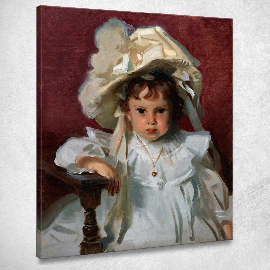 Dorothy John Singer Sargent jss54 quadro stampato su tela