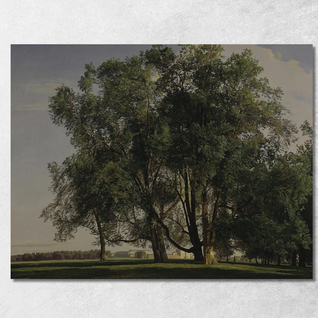 Paesaggio Del Prater 2 Ferdinand Georg Waldmüller fgw90 quadro stampato su tela