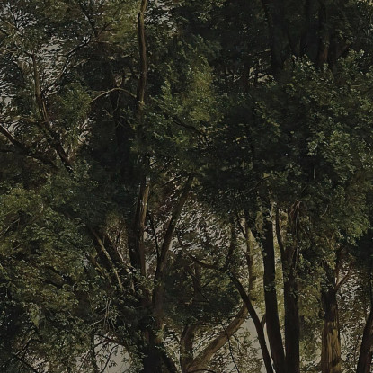 Paesaggio Del Prater 2 Ferdinand Georg Waldmüller fgw90 quadro stampato su tela