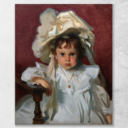 Dorothy John Singer Sargent jss54 quadro stampato su tela