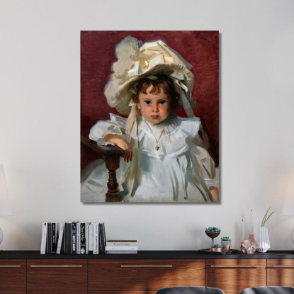 Dorothy John Singer Sargent jss54 quadro stampato su tela