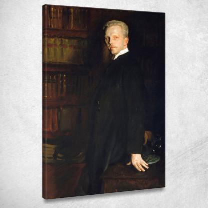 Edoardo Robinson John Singer Sargent jss57 quadro stampato su tela