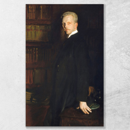 Edoardo Robinson John Singer Sargent jss57 quadro stampato su tela