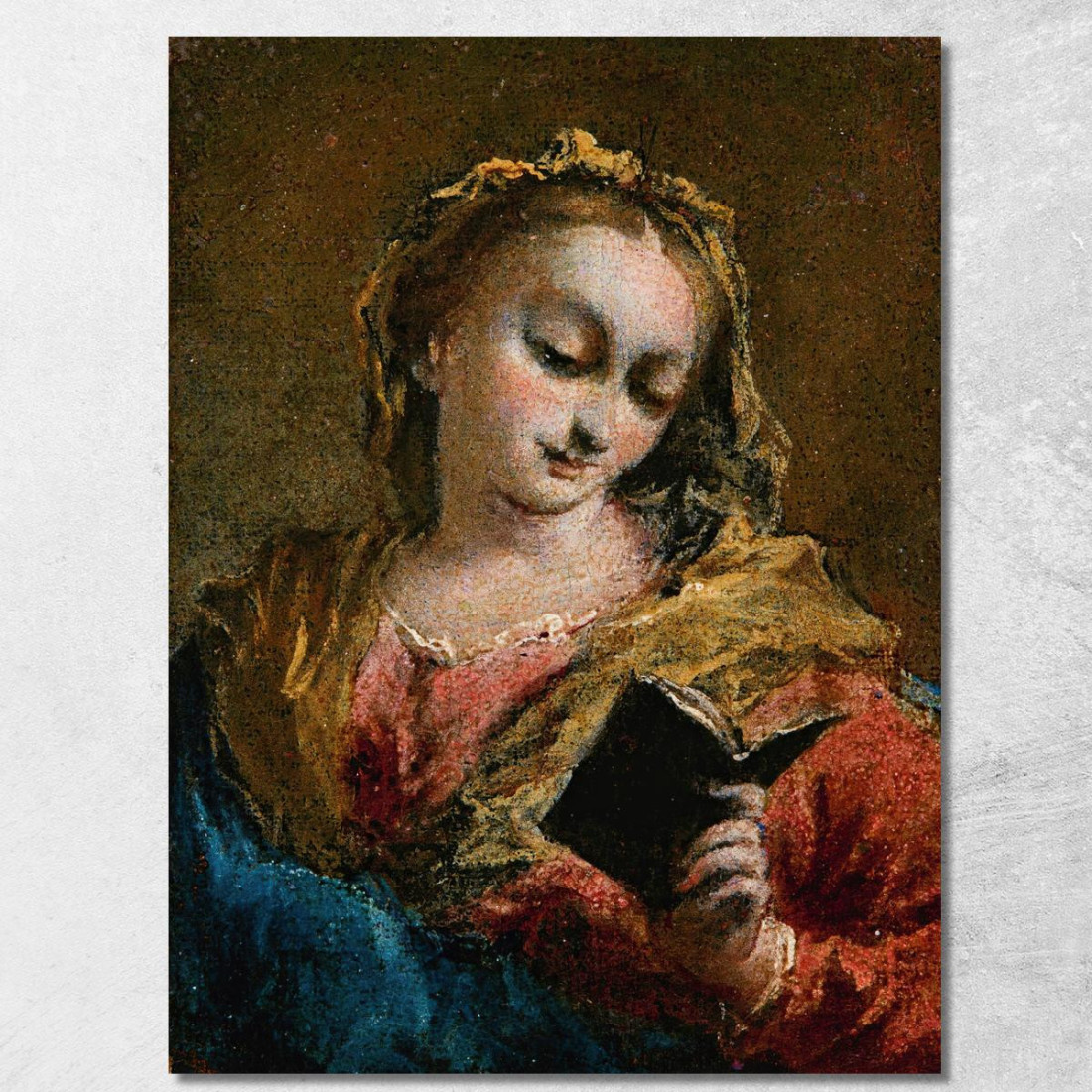 La Madonna Annunciata Francesco Guardi fgr30 quadro stampato su tela