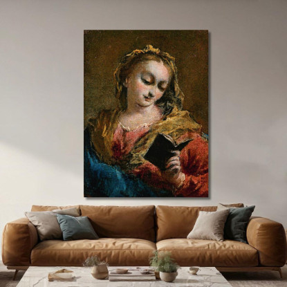 La Madonna Annunciata Francesco Guardi fgr30 quadro stampato su tela