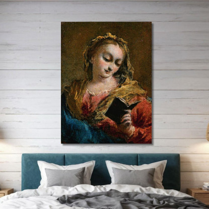 La Madonna Annunciata Francesco Guardi fgr30 quadro stampato su tela