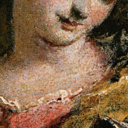 La Madonna Annunciata Francesco Guardi fgr30 quadro stampato su tela