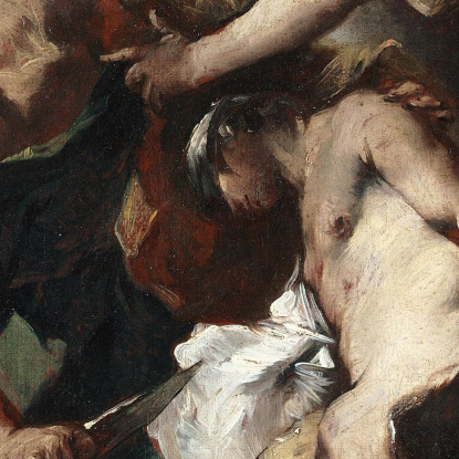 Il Sacrificio Di Isacco Francesco Guardi fgr37 quadro stampato su tela