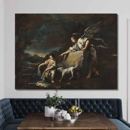 Tobia E L’Angelo Francesco Guardi fgr39 quadro stampato su tela