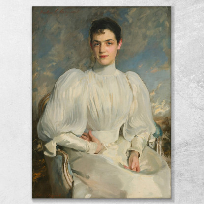 Elsie Wagg John Singer Sargent jss68 quadro stampato su tela