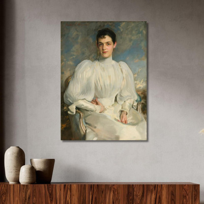 Elsie Wagg John Singer Sargent jss68 quadro stampato su tela