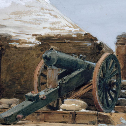 Bastione 63 Isidore Pils ipl12 quadro stampato su tela